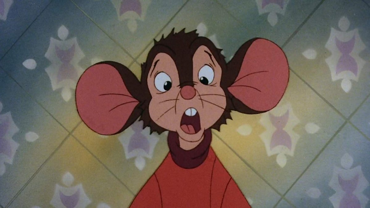 American Tail мультфильм