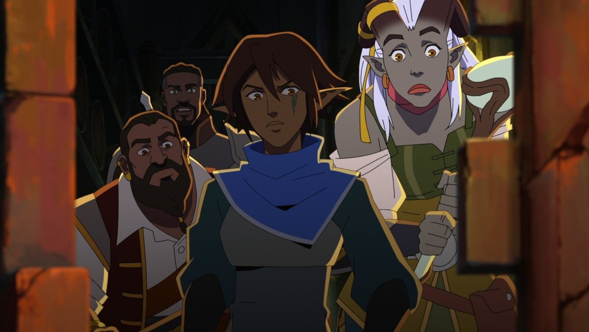 Dragon age: Absolution мультсериал с 2022 г.