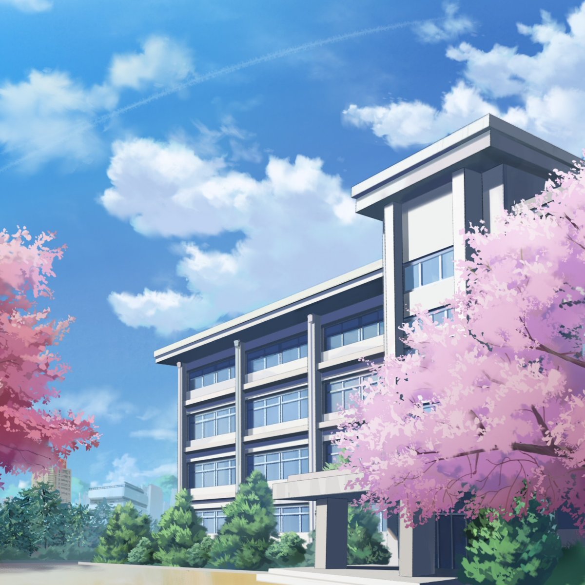Anime фон