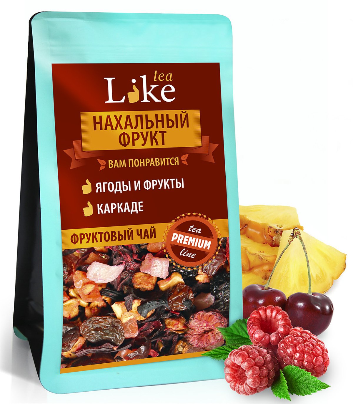 Чай фруктовый нахальный фрукт