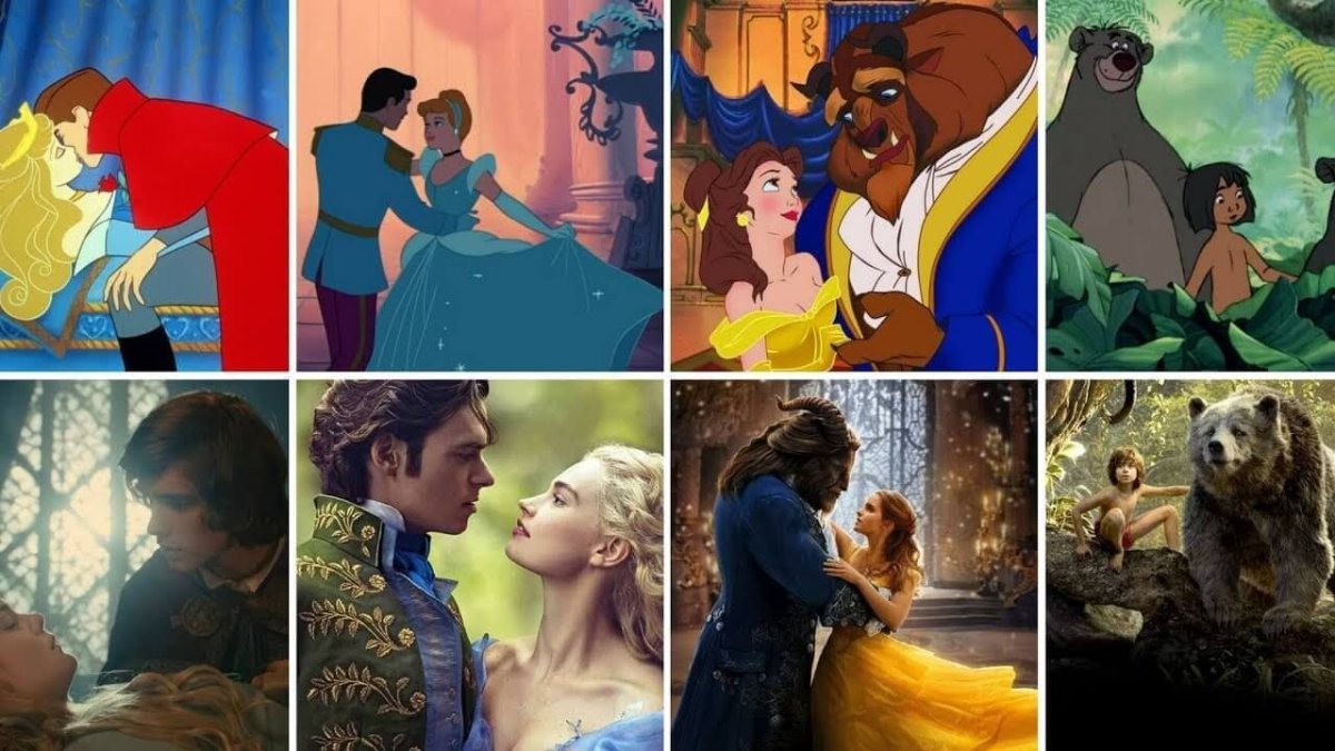 Disney ремейки