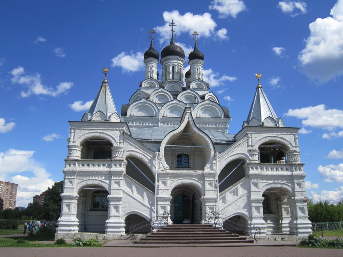 Храм Благовещения Пресвятой Богородицы в Тайнинском