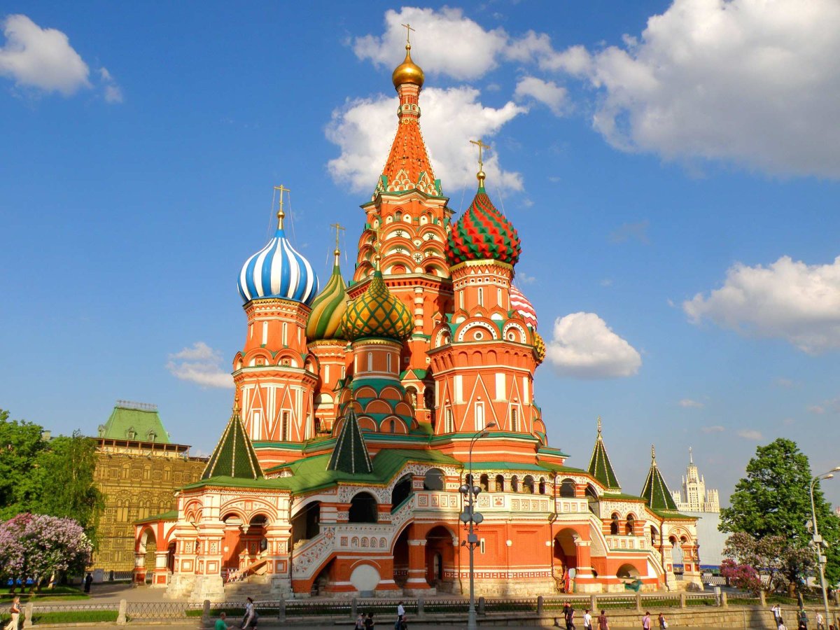 Храм Василия Блаженного Москва