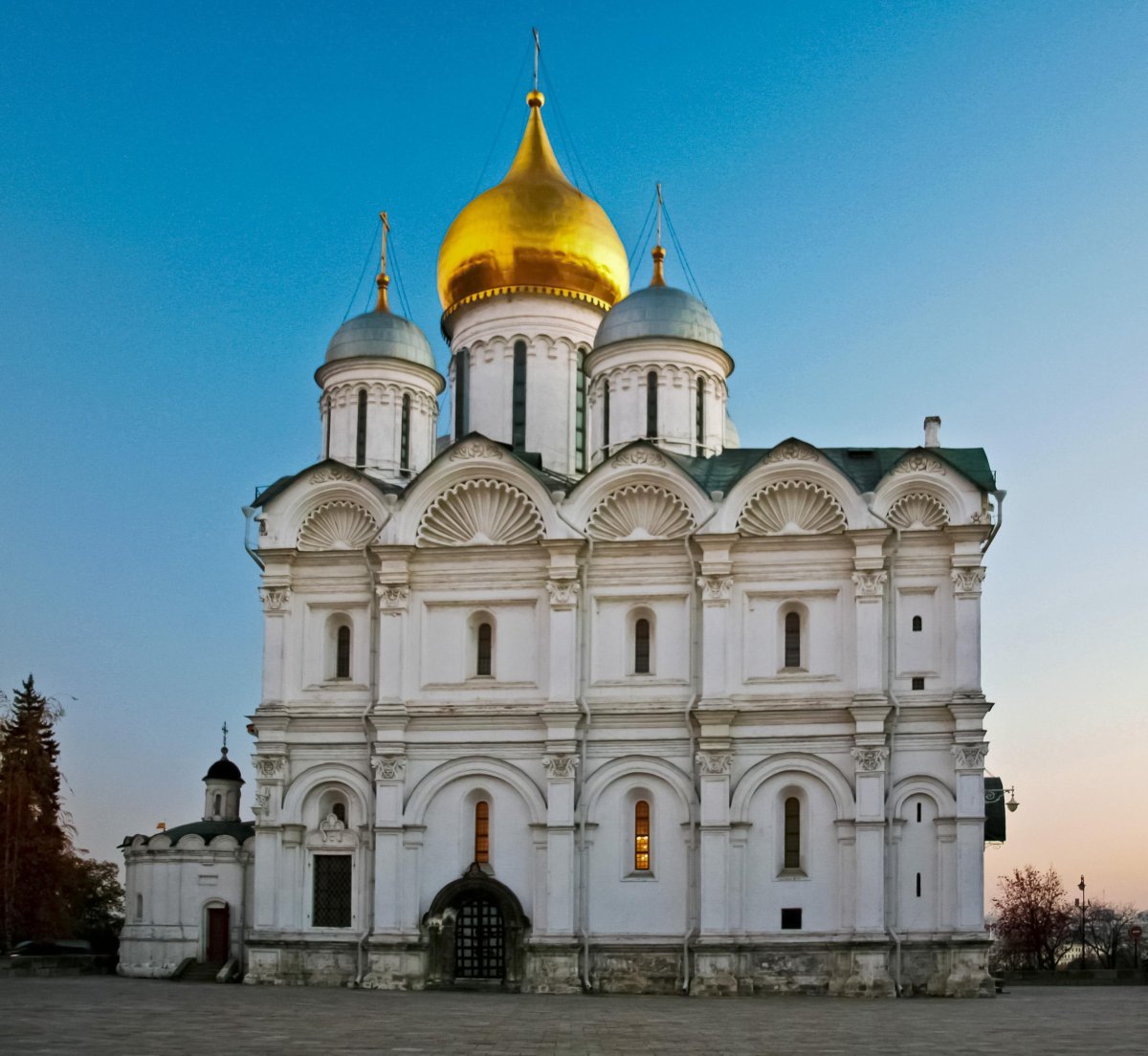 Архангельский собор 1505 1508