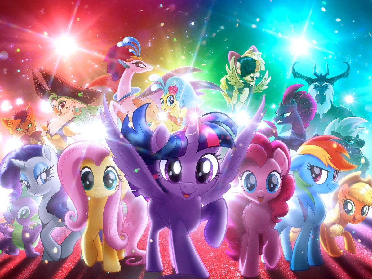 My little Pony в кино мультфильм