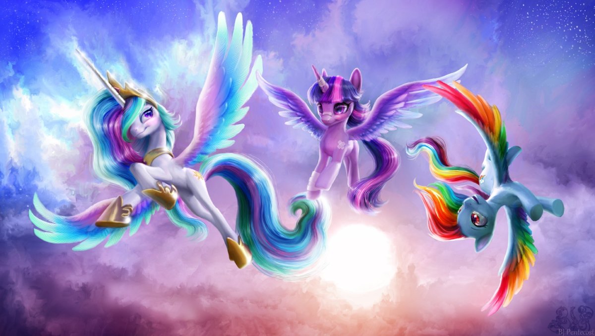 My little Pony принцесса Радуга Дэш
