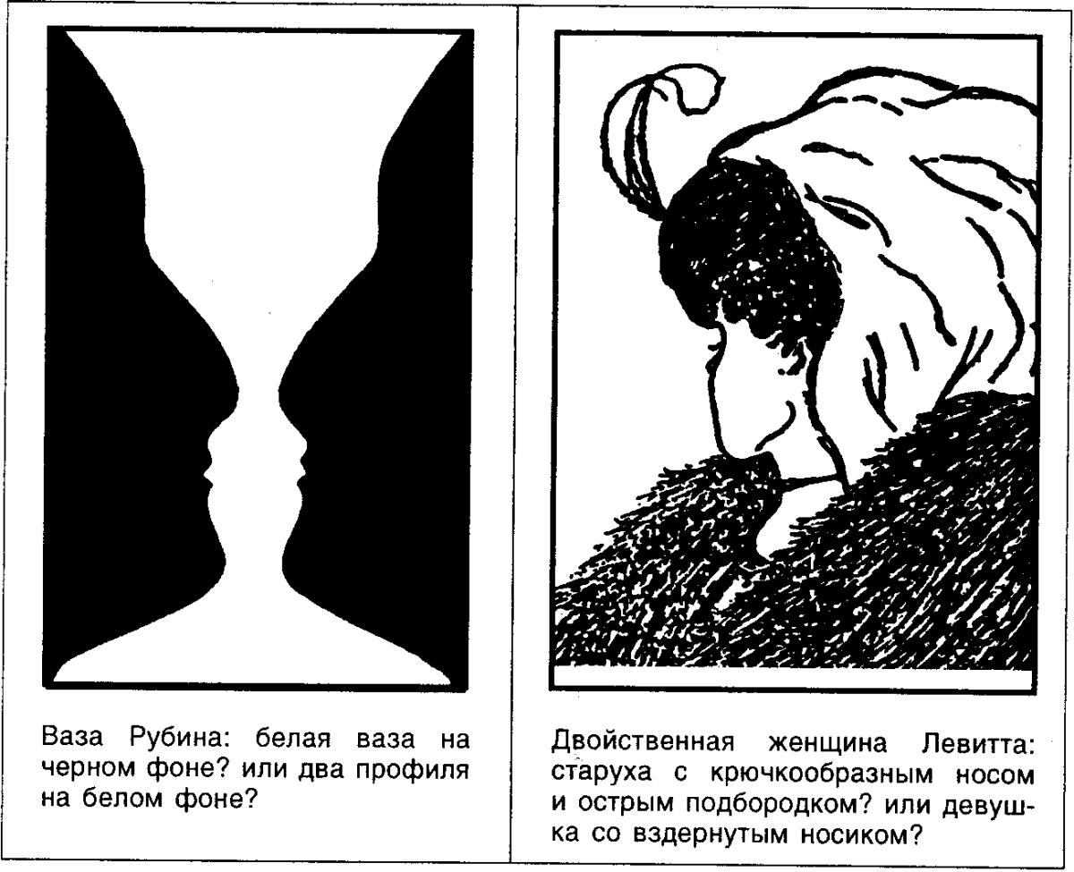 Гештальтпсихология восприятия (фигура и фон)