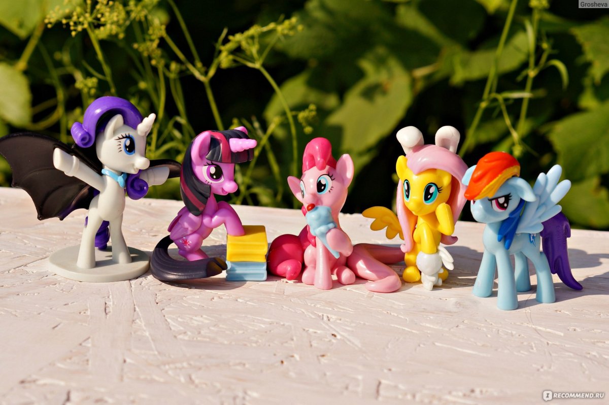 Свитбокс my little Pony