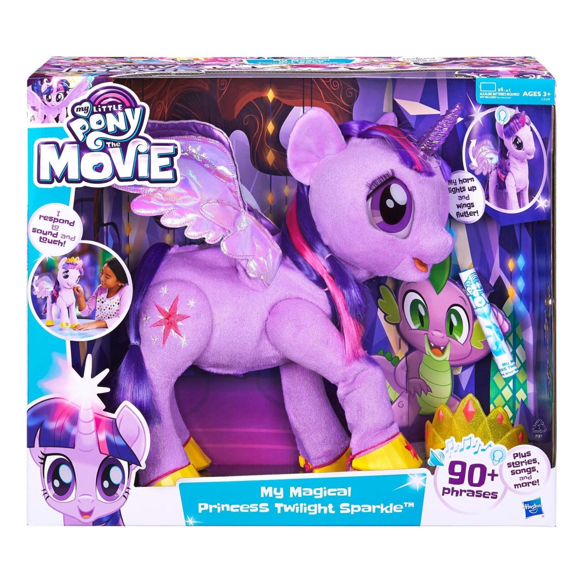 My little Pony Твайлайт Спаркл игрушка Хасбро