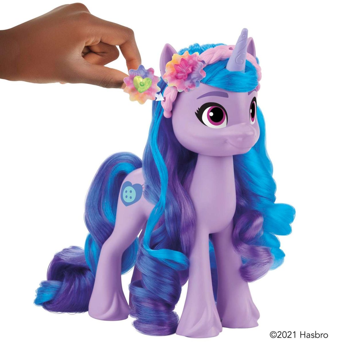 Игрушка my little Pony пони фильм очаровательная Иззи
