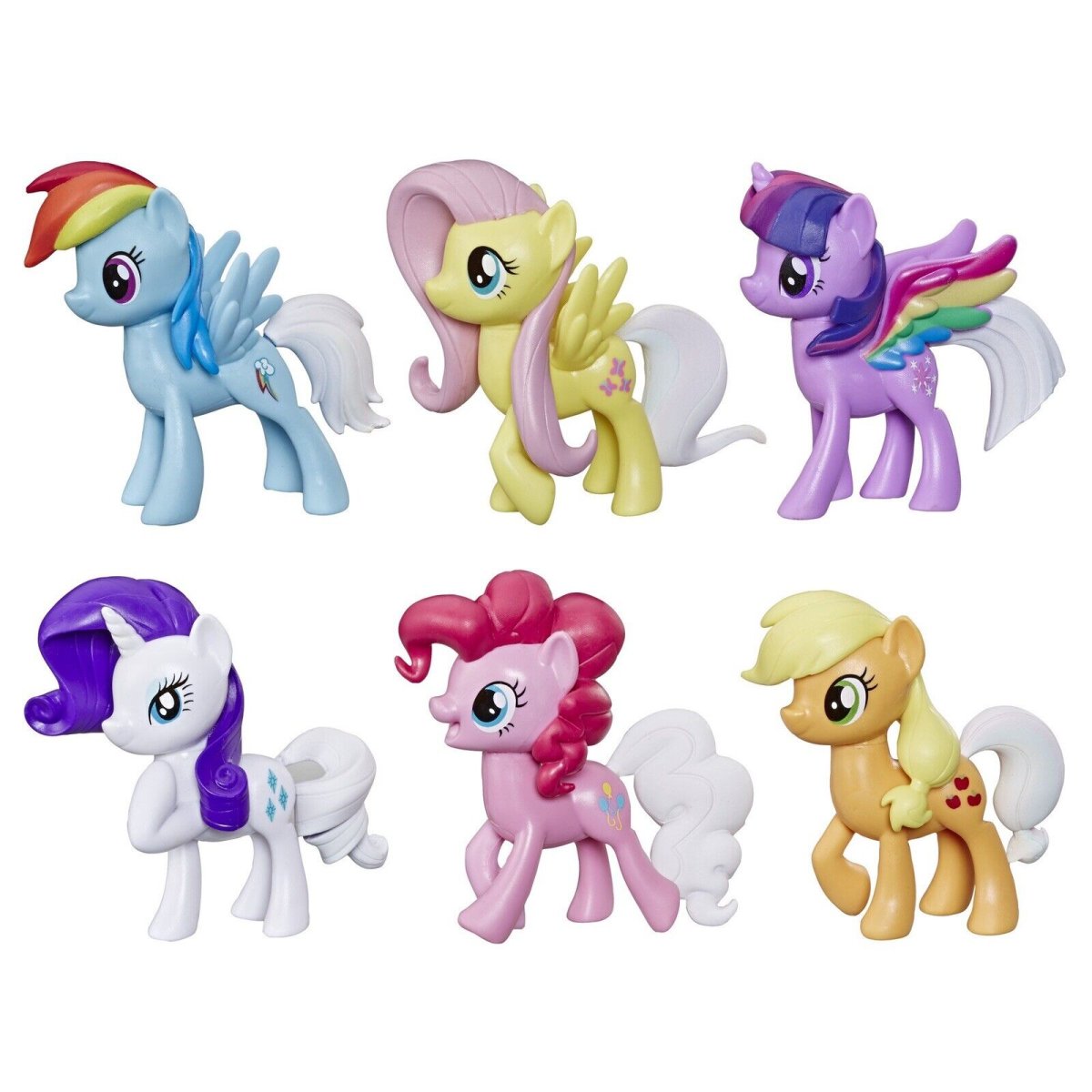 My little poni набор 6 пони