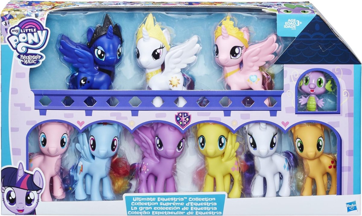 Игрушки MLP Хасбро пони