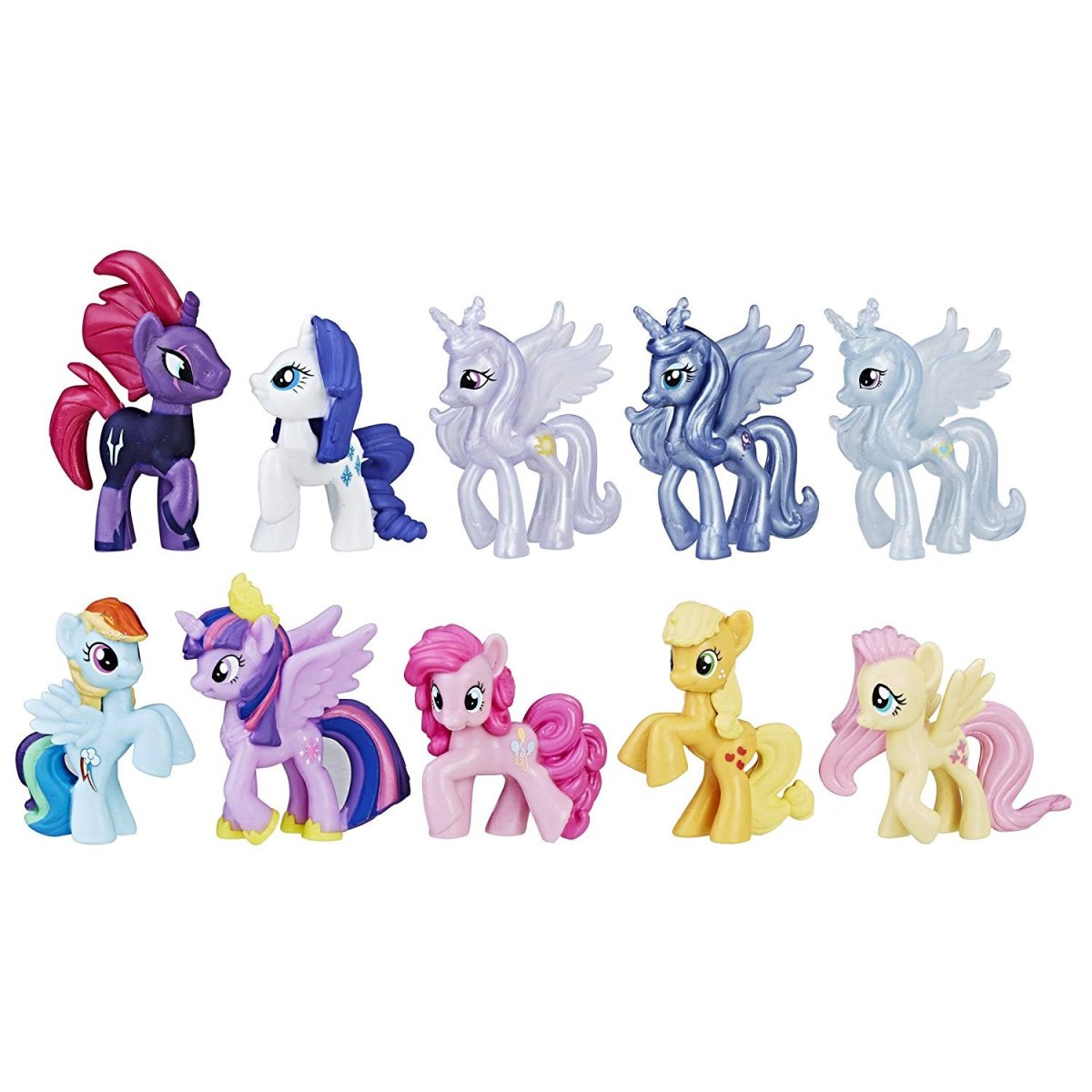 My little Pony игрушки Hasbro 2 serie