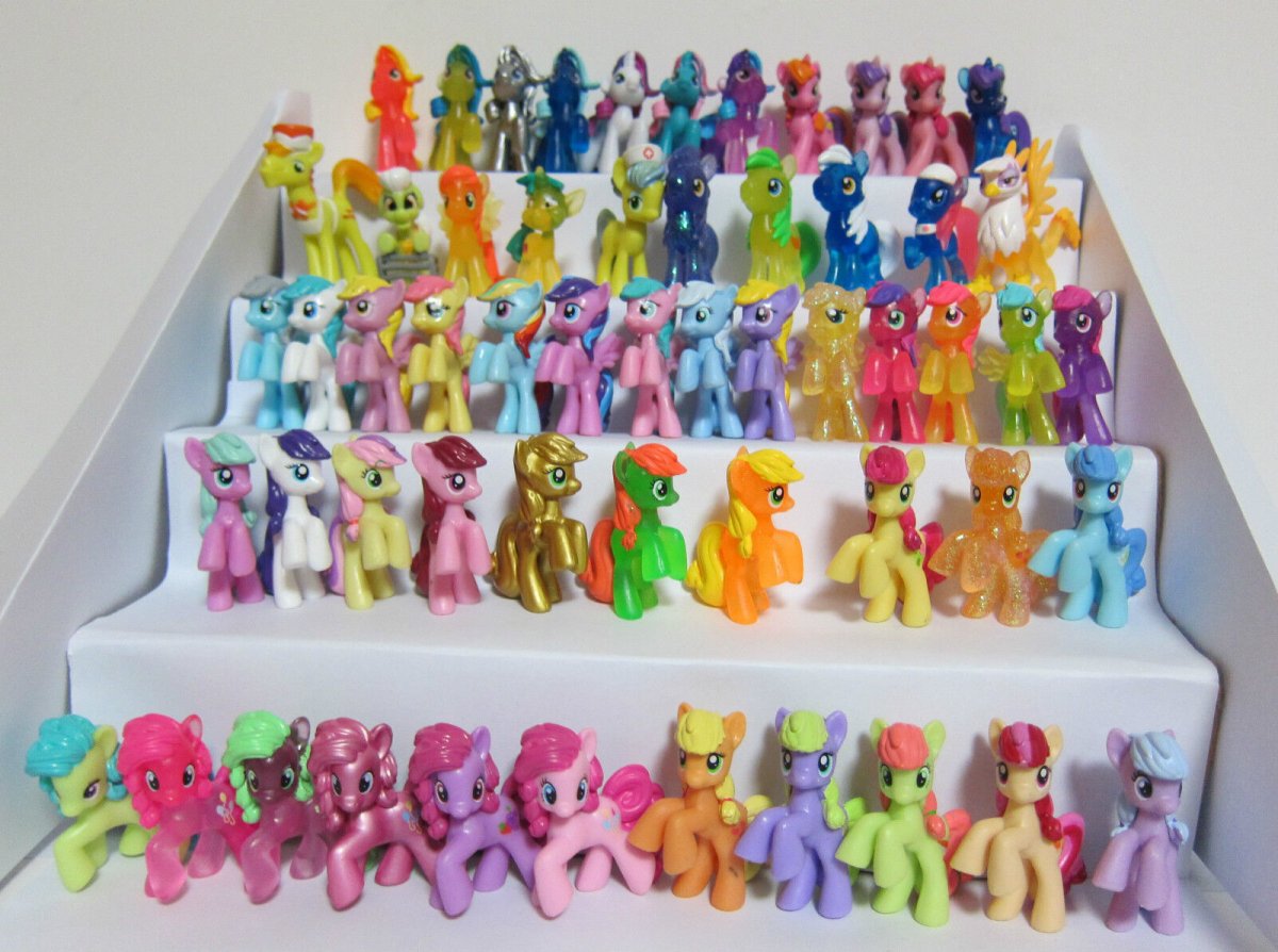 Hasbro #c2869 коллекция пони
