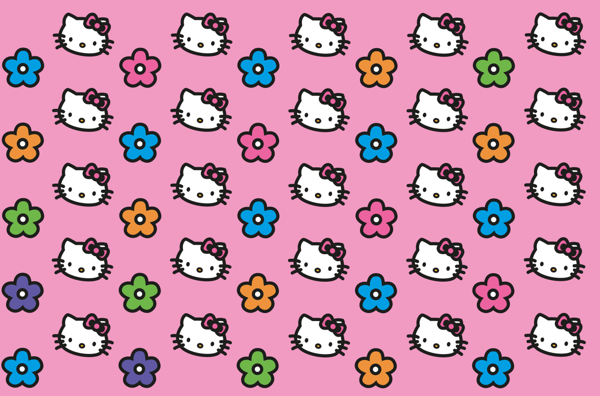 Hello Kitty фон