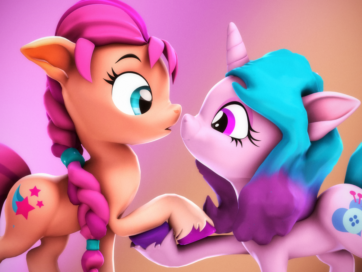 My little Pony: a New Generation Иззи