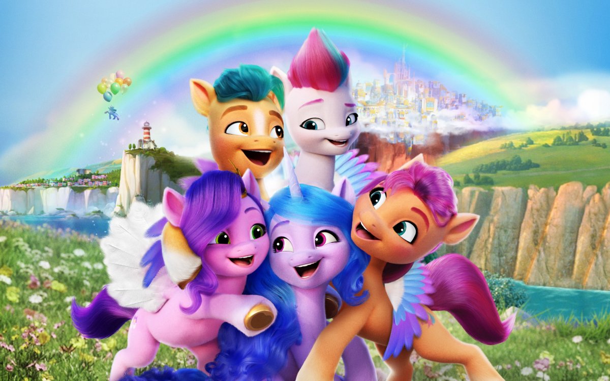 My little Pony новое поколение