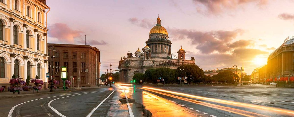 Баннер Санкт Петербург