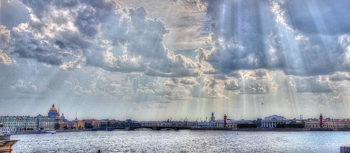 Санкт-Петербург небо