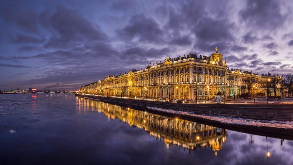 Санкт-Петербург 4k