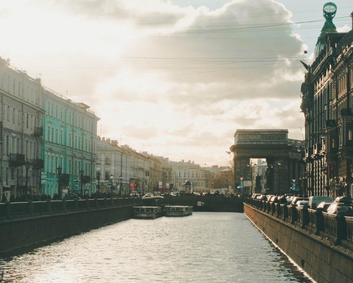 Санкт-Петербург Эстетика