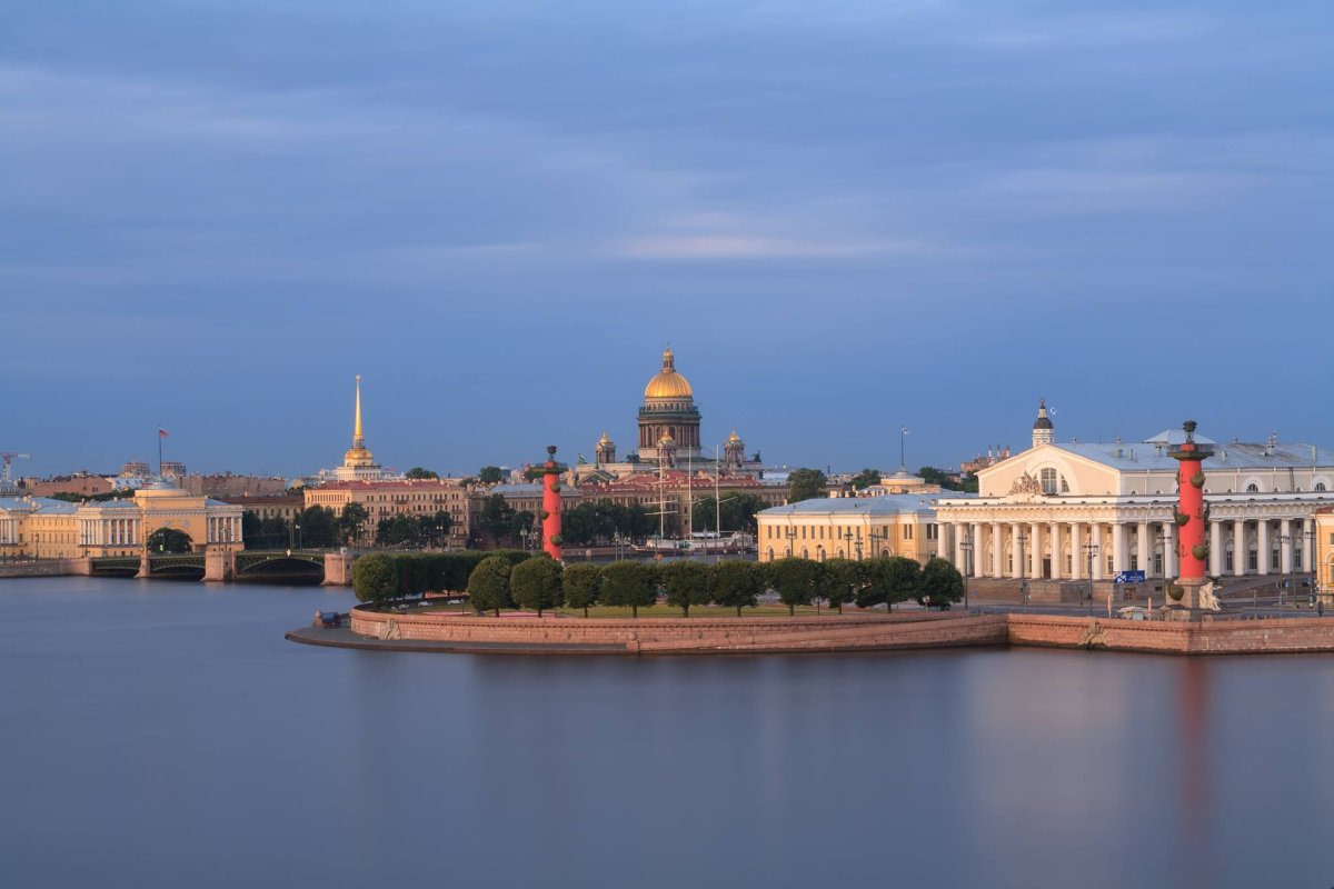 Панорама Петербурга