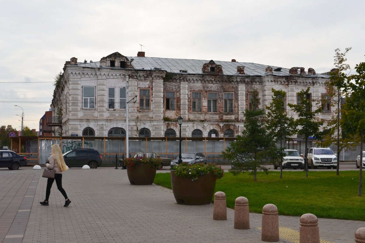 Дом купца Патрикеева