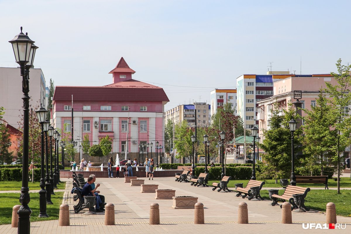 Второй по величине город в Башкирии