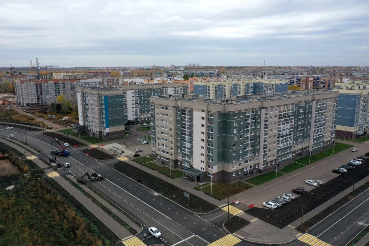 Стройка Прибрежный Стерлитамак