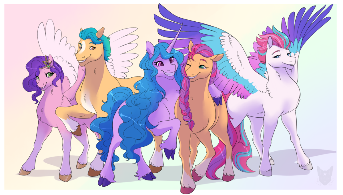My little Pony g5