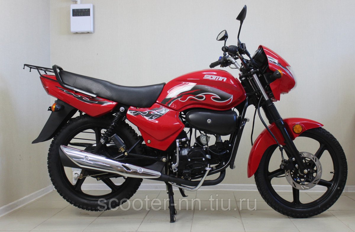 Мотоцикл Sigma Sport 125