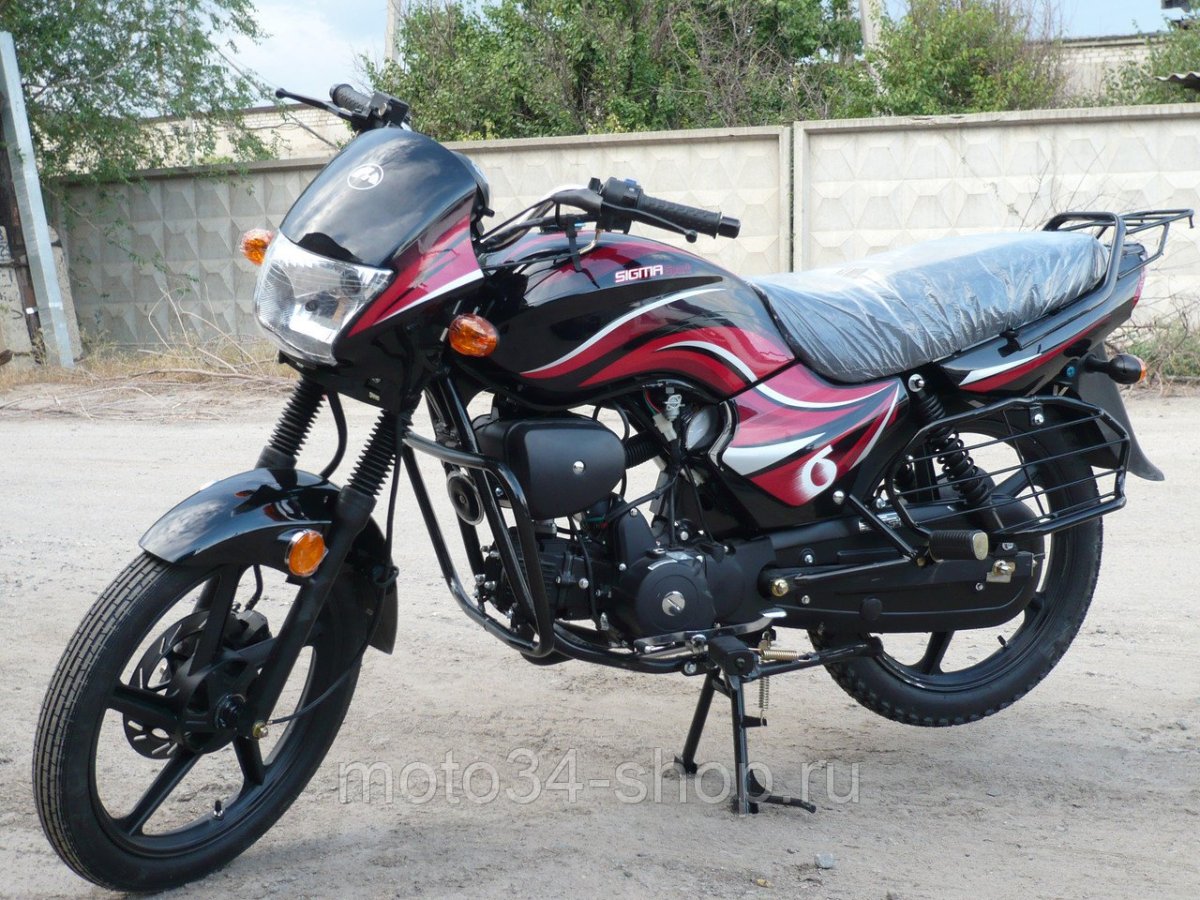 Мопед Sigma Sport VRX
