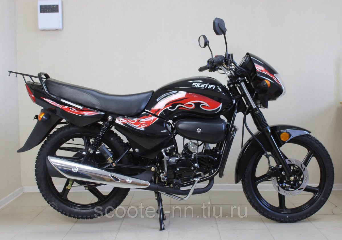 Мопед Сигма 110