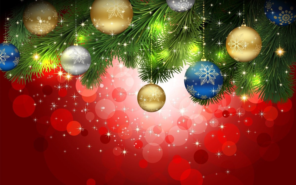 Новогодний фон