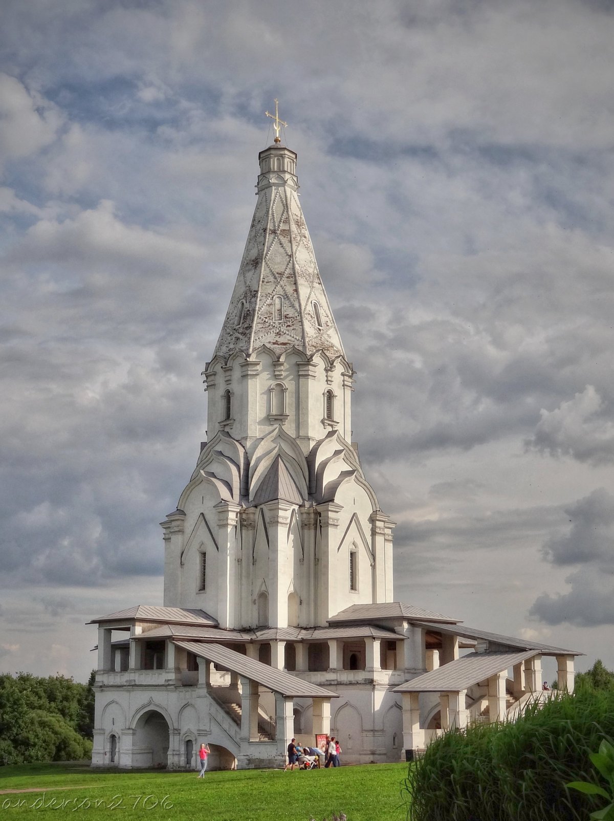 Церковь Вознесения Господня в селе Коломенском