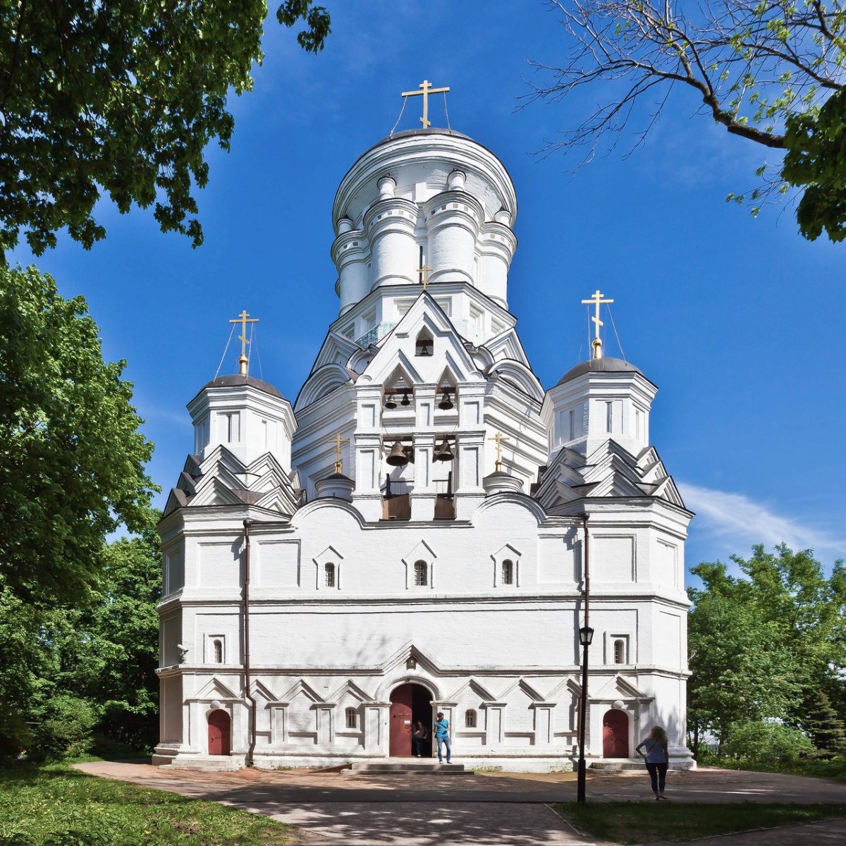 Церковь Усекновения главы Иоанна Предтечи в Дьякове