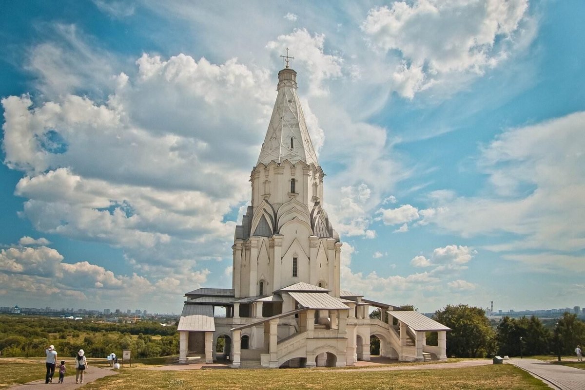 Храм Вознесения в Коломенском
