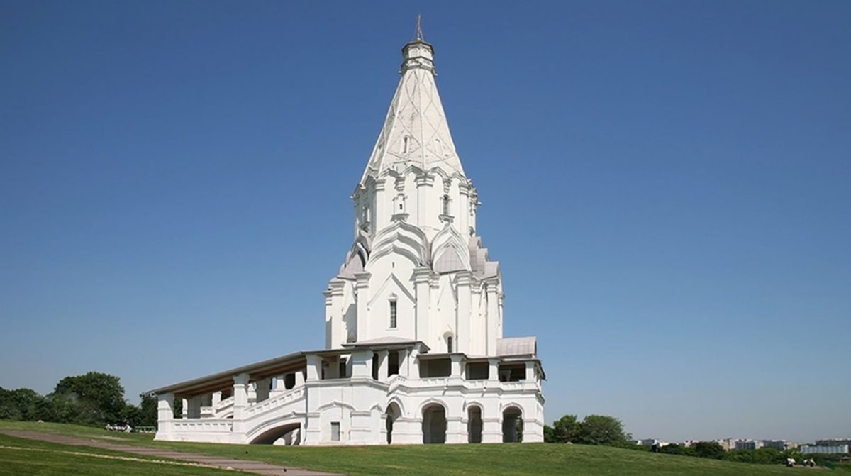 Храм Вознесения в Коломенском