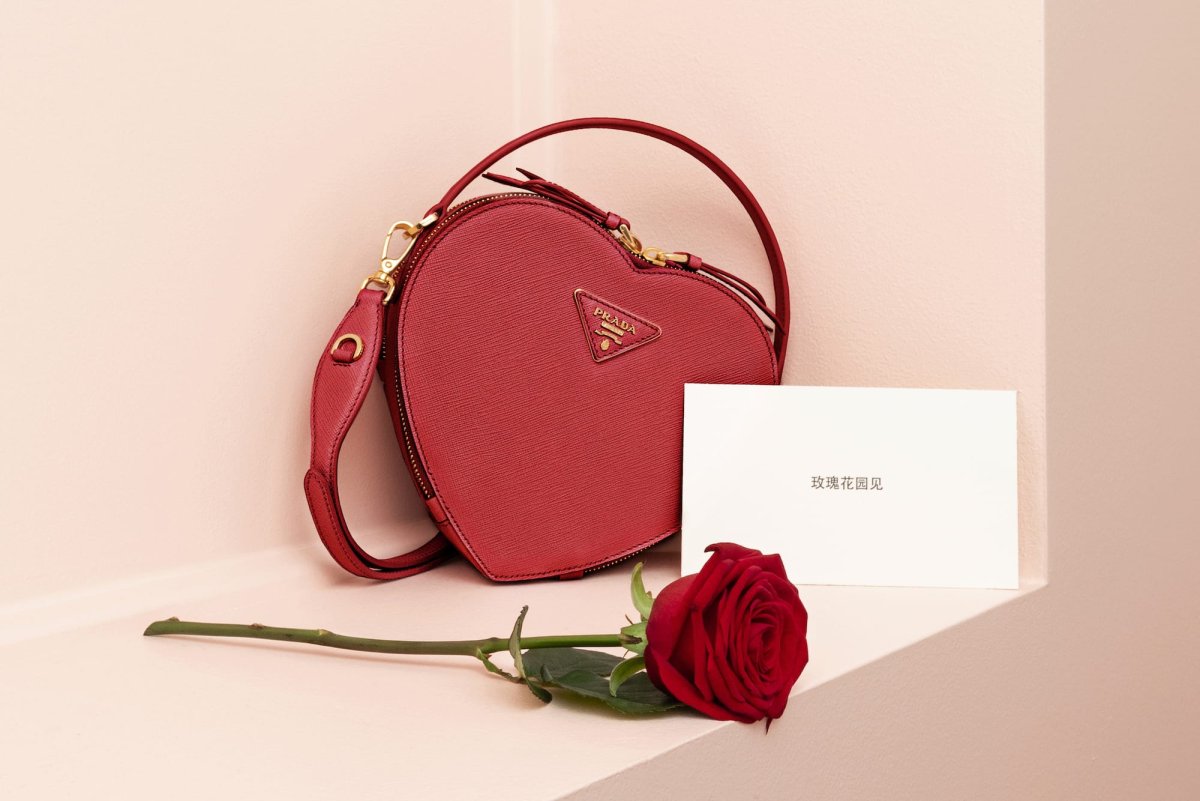 Prada Heart Bag