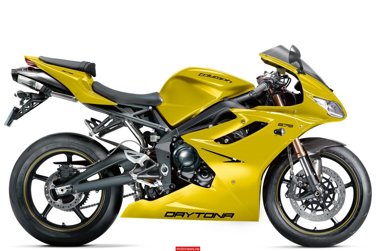 Triumph Daytona 675 2012