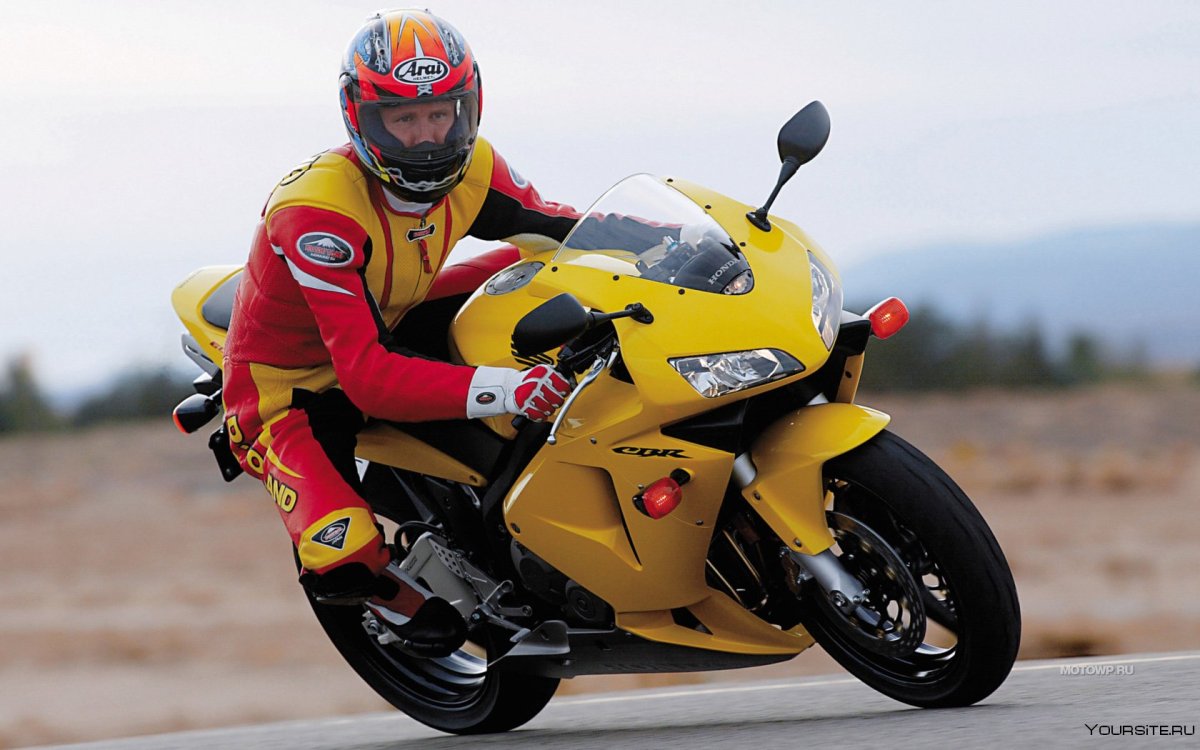 Honda cbr600rr – гоночный мотоцикл
