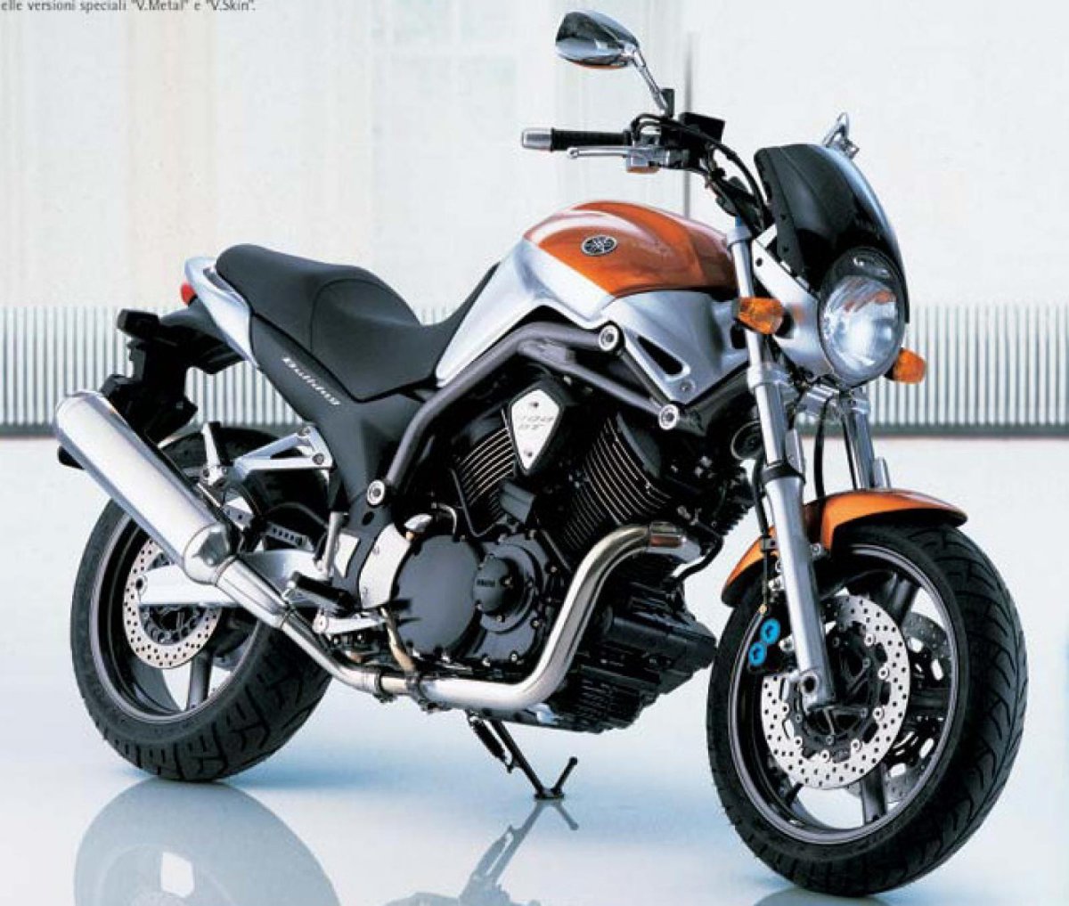 Yamaha BT 1100 Bulldog