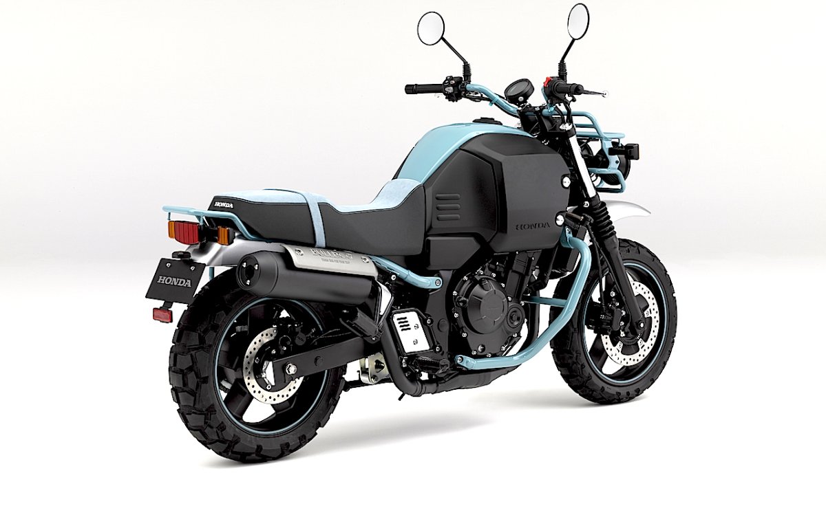 Honda Bulldog Concept