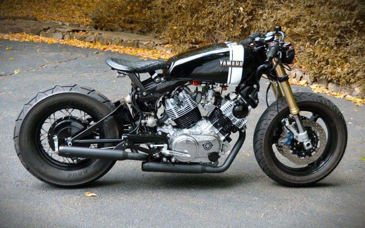 Yamaha Virago 920