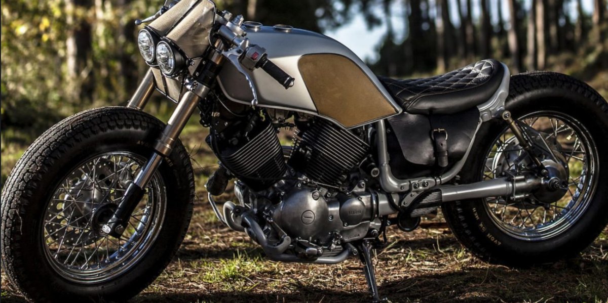 Yamaha Virago 535 бобер