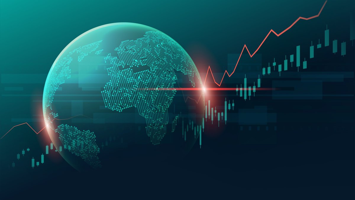 Инфографика фон