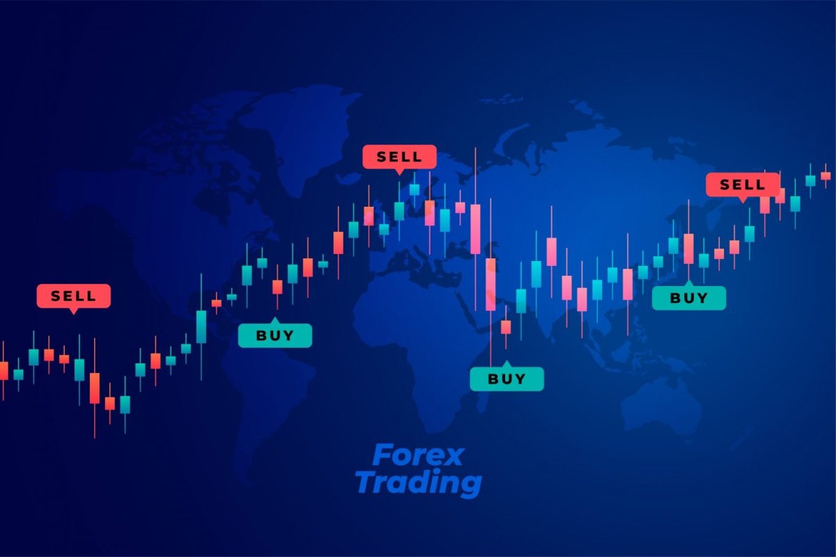Трейдер фон buy sell