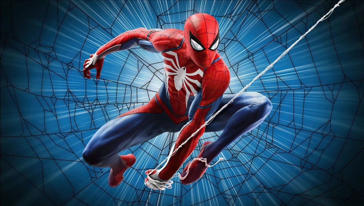 Spider man ps4 2017