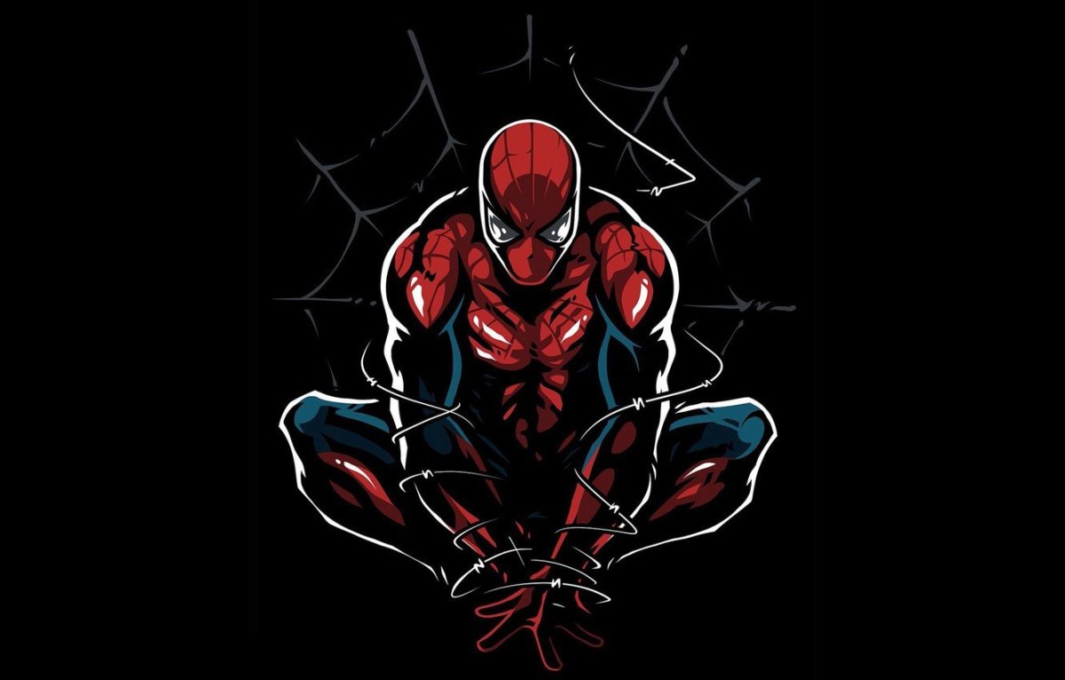 Spider man Art 4к