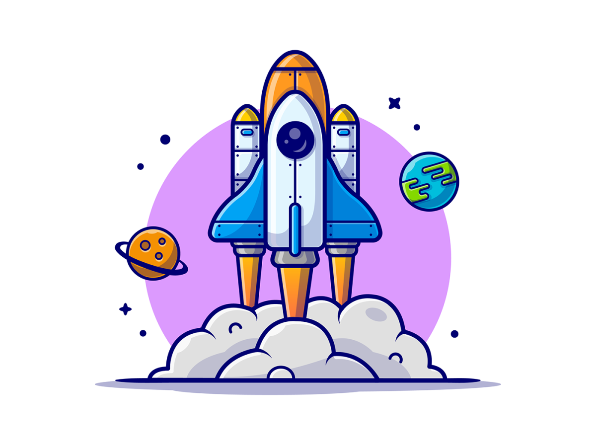 Space Premium vector